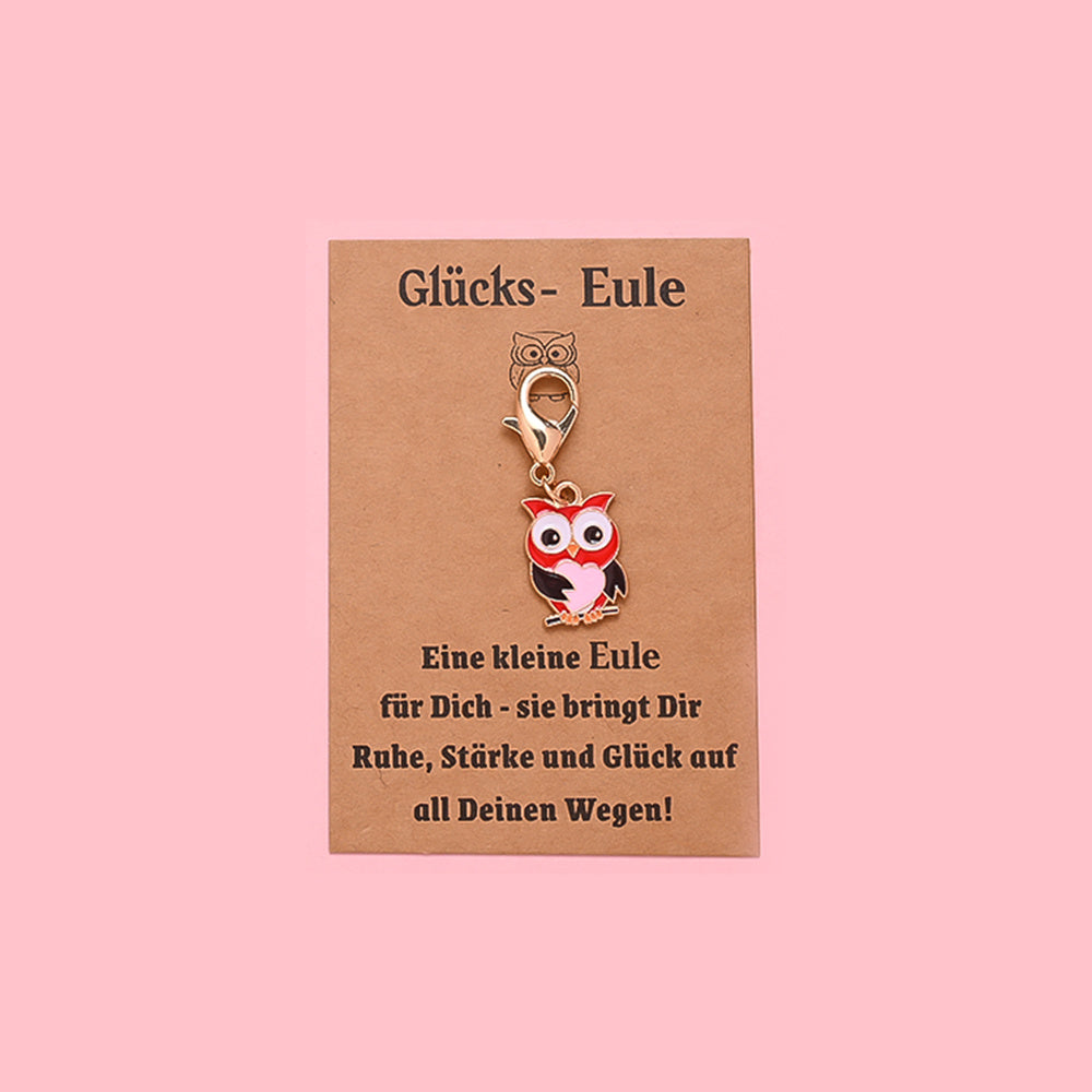 Owl Keychain Gift Set