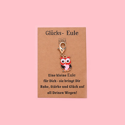 Owl Keychain Gift Set