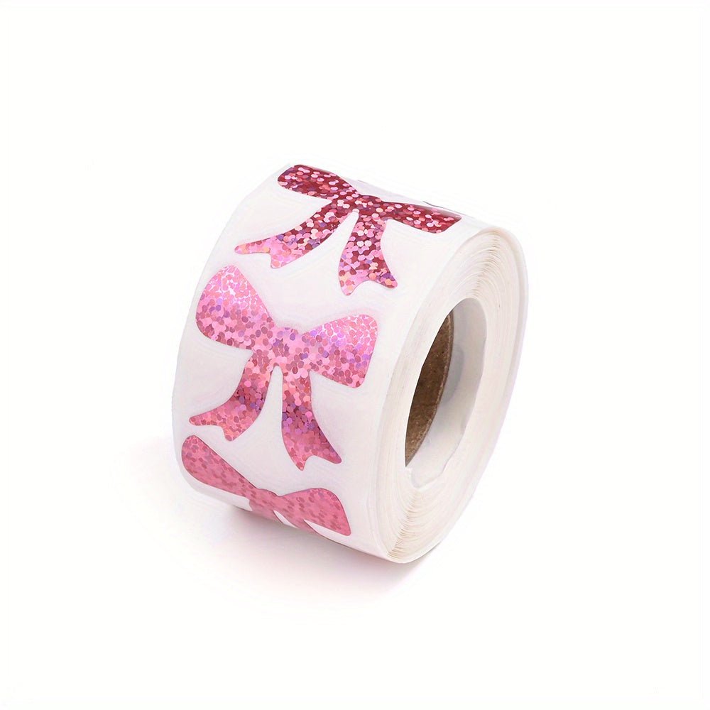 Bowknot Design Stickers