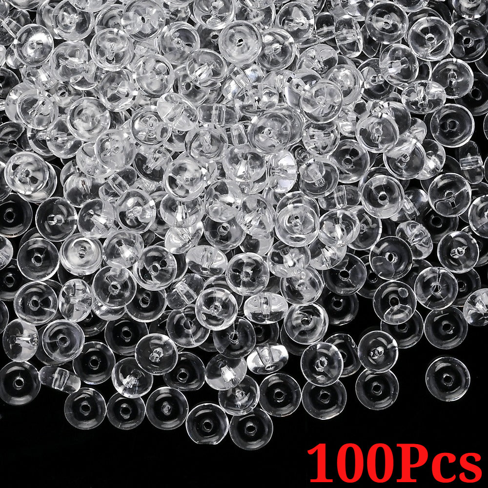 Flat Round Glass Beads