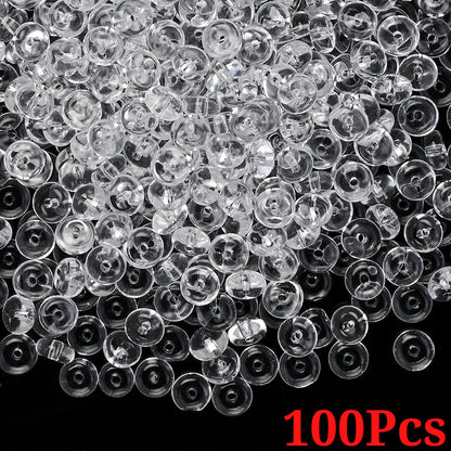 Flat Round Glass Beads
