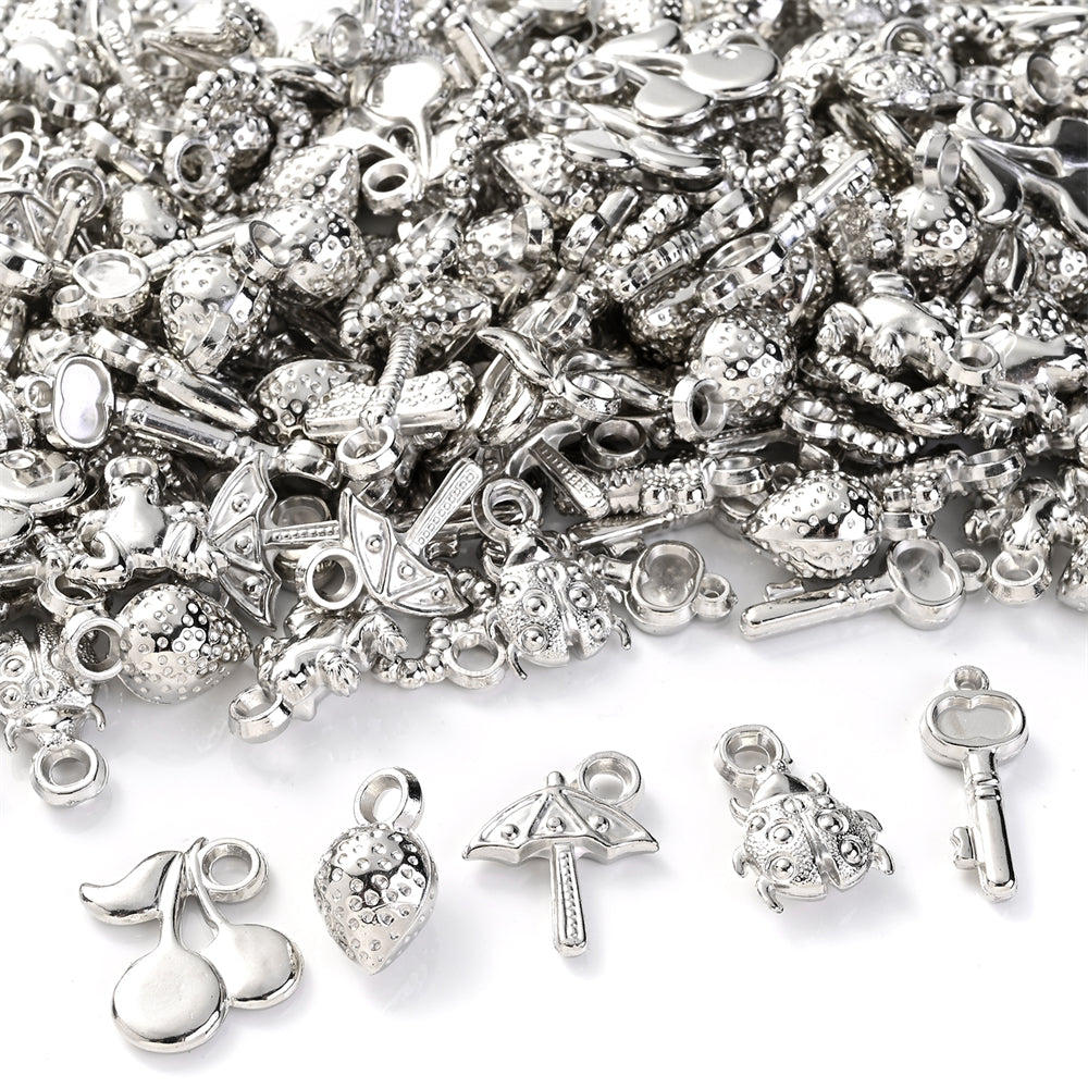 20-Piece 10-24 mm CCB Irregular Pattern Pendants