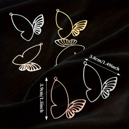 Butterfly Alloy Pendants