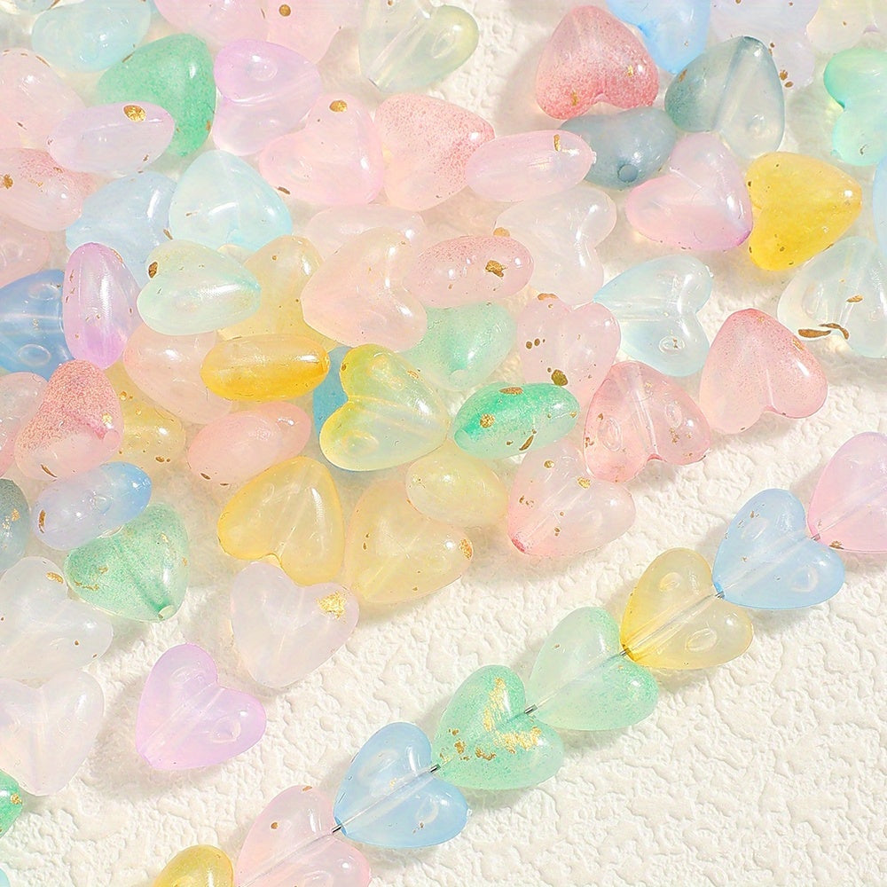 Fashion Love Acrylic Beads