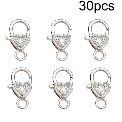 Golden & Silver Keychain Clasp Set