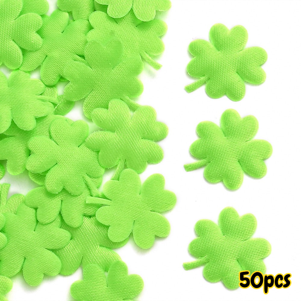 St. Patrick's Day Lucky Clover Appliques