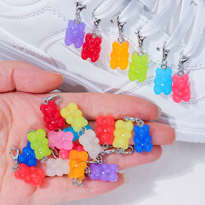 Vibrant Bear Mini Keychains