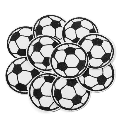 12PCS Football Embroidery Patch Set