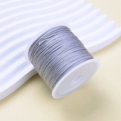 20m 0.8mm Colorful Nylon Chinese Knot Cord