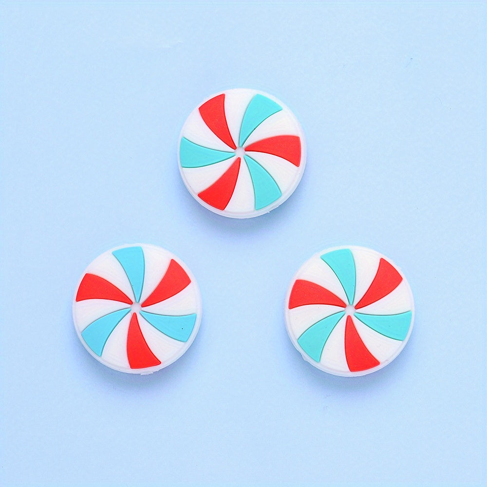 Round Silicone Focal Beads