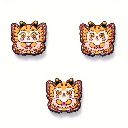 Butterfly Cardinal Koala Silicone Beads
