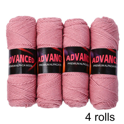 Multicolor Soft Yarn Set