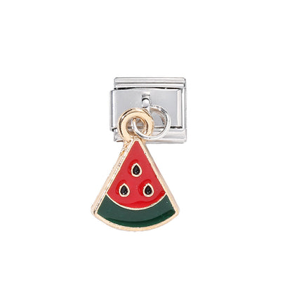 Fruit Italian Modular Bracelet Charm