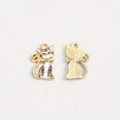 Cat Drip Pendants