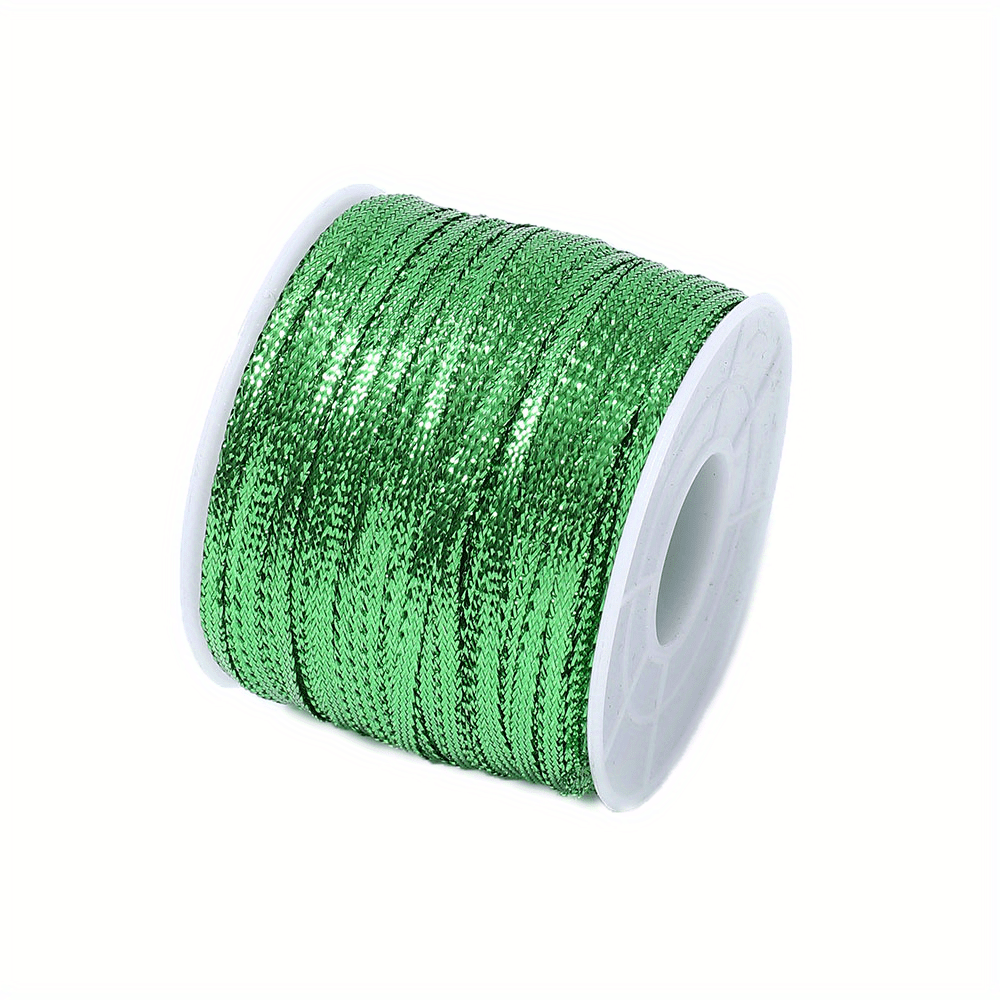 100 m/Roll 3 mm Christmas Ribbon Cord