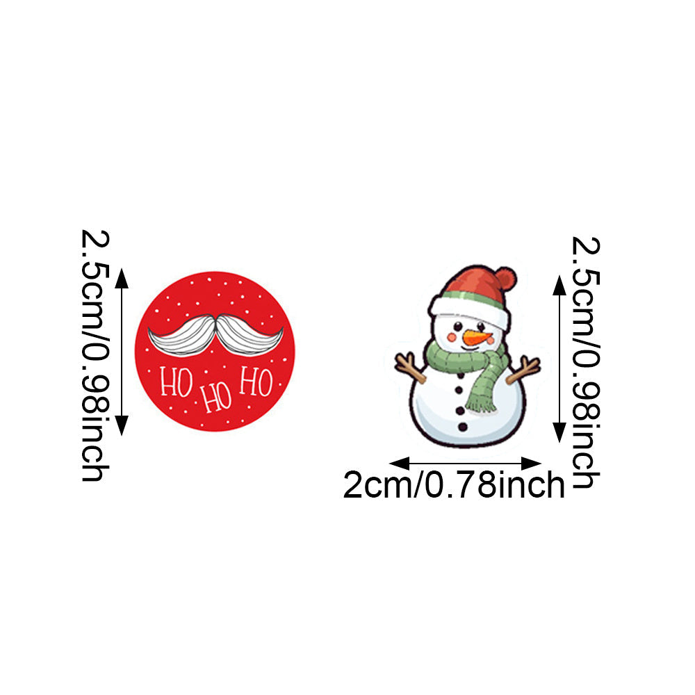 Merry Christmas Stickers