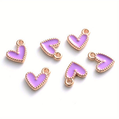 Alloy Love Pendants