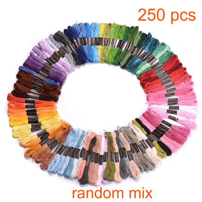 Multicolor Embroidery Floss Thread Set
