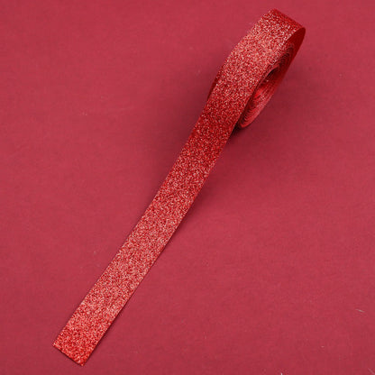 Christmas Glitter Ribbon