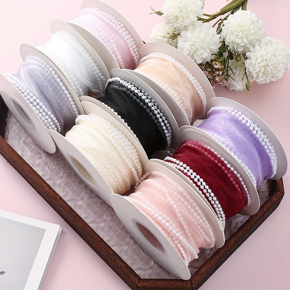 4 cm Fishtail Fabric Ribbon, 4.5 m