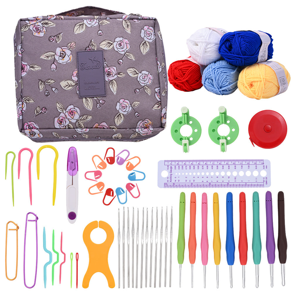 Cloth Crochet Material Kit