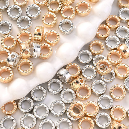 Round CCB Spacer Beads