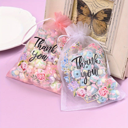 Bead Drawstring Bags