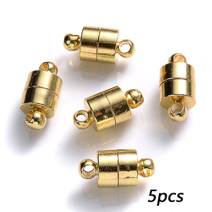 5/10-Piece Copper Magnetic Necklace & Bracelet Clasps