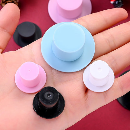 Mini Plastic Top Hats