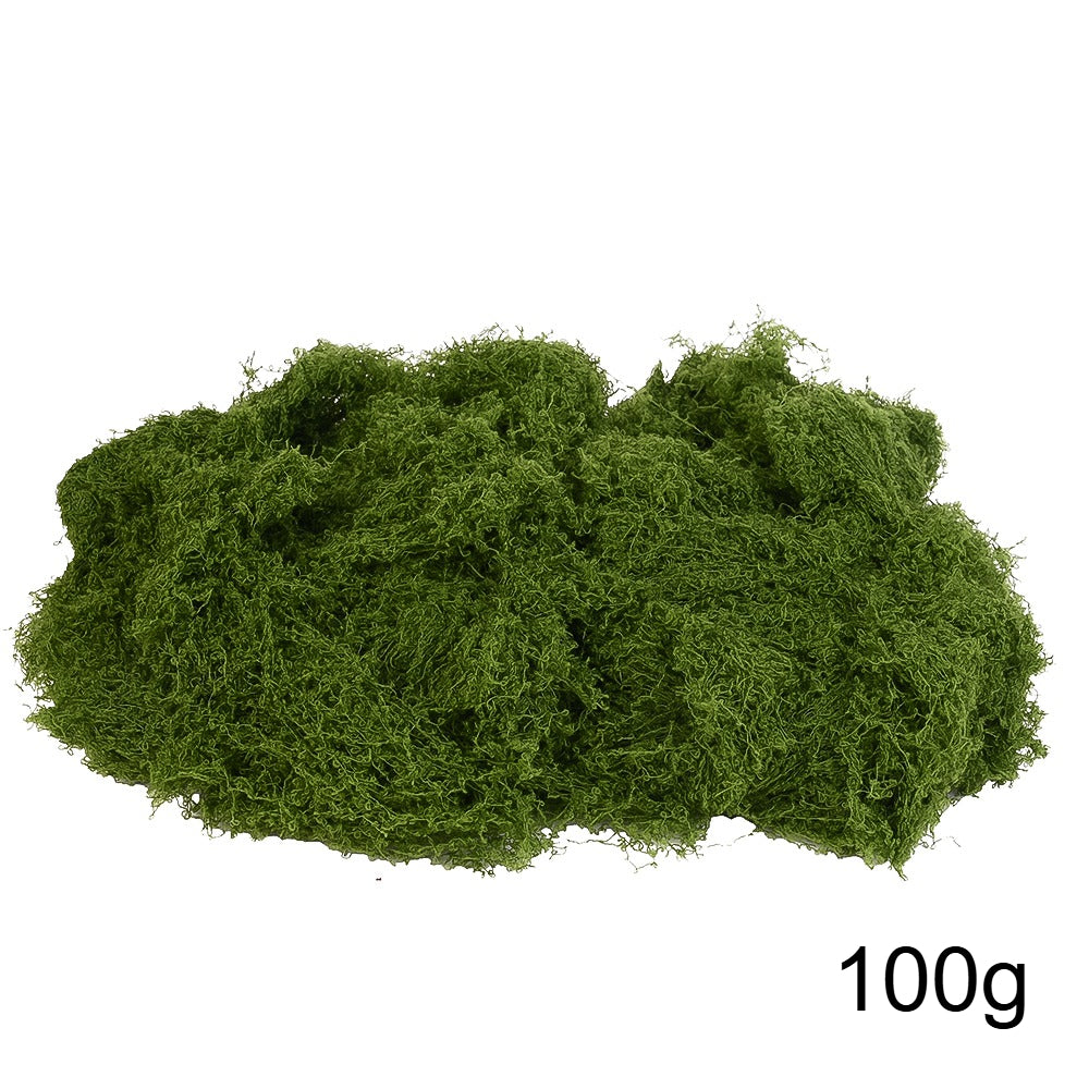 Artificial Green Moss Grass