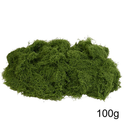 Artificial Green Moss Grass