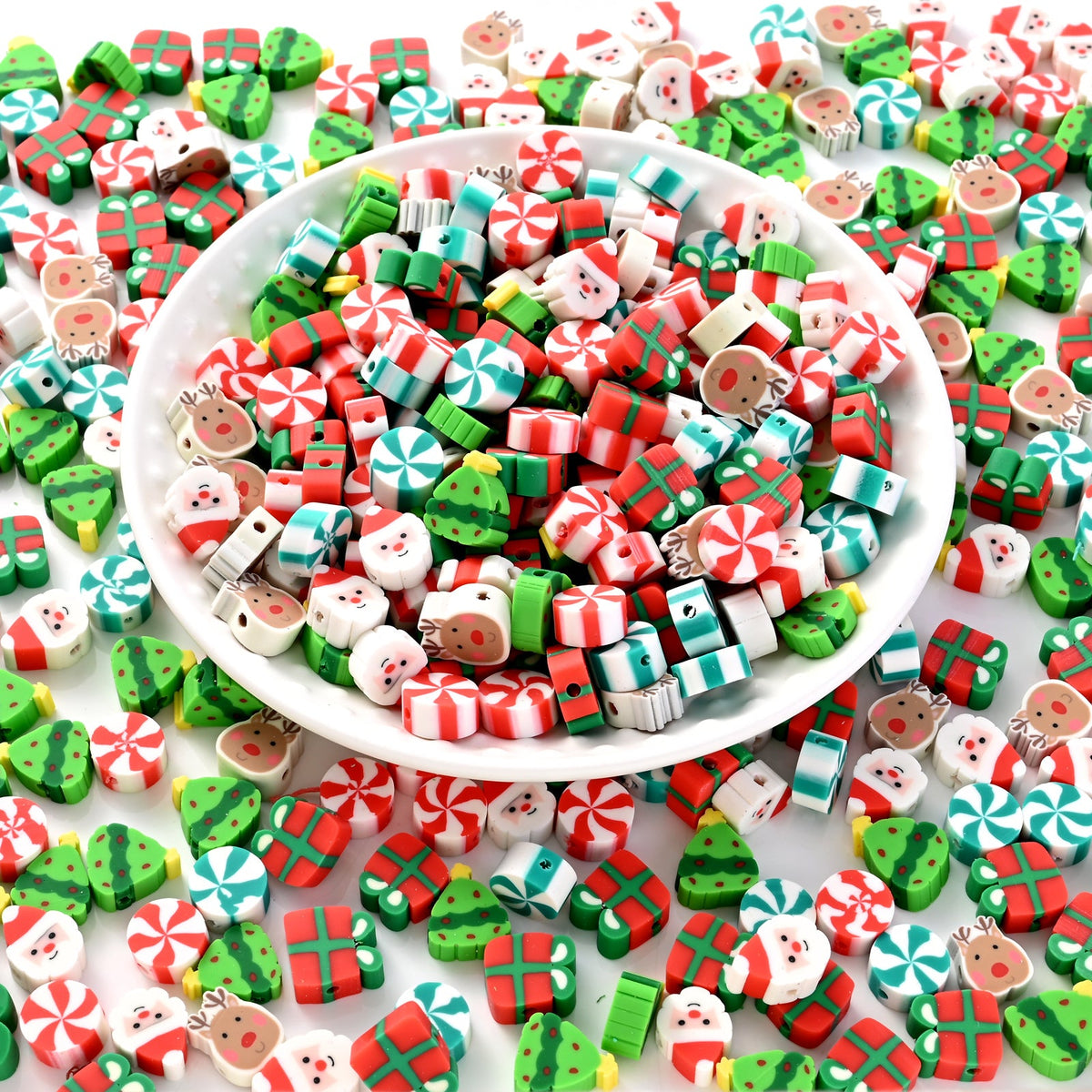 Christmas Resin Beads