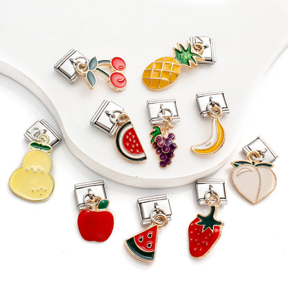 Fruit Italian Modular Bracelet Charm