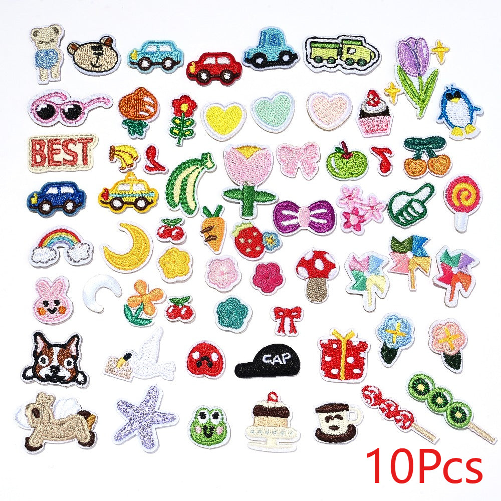 Mixed Style Embroidery Patches