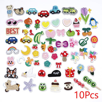 Mixed Style Embroidery Patches