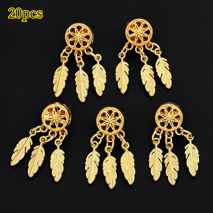 Dream Catcher Alloy Large Hole Beads
