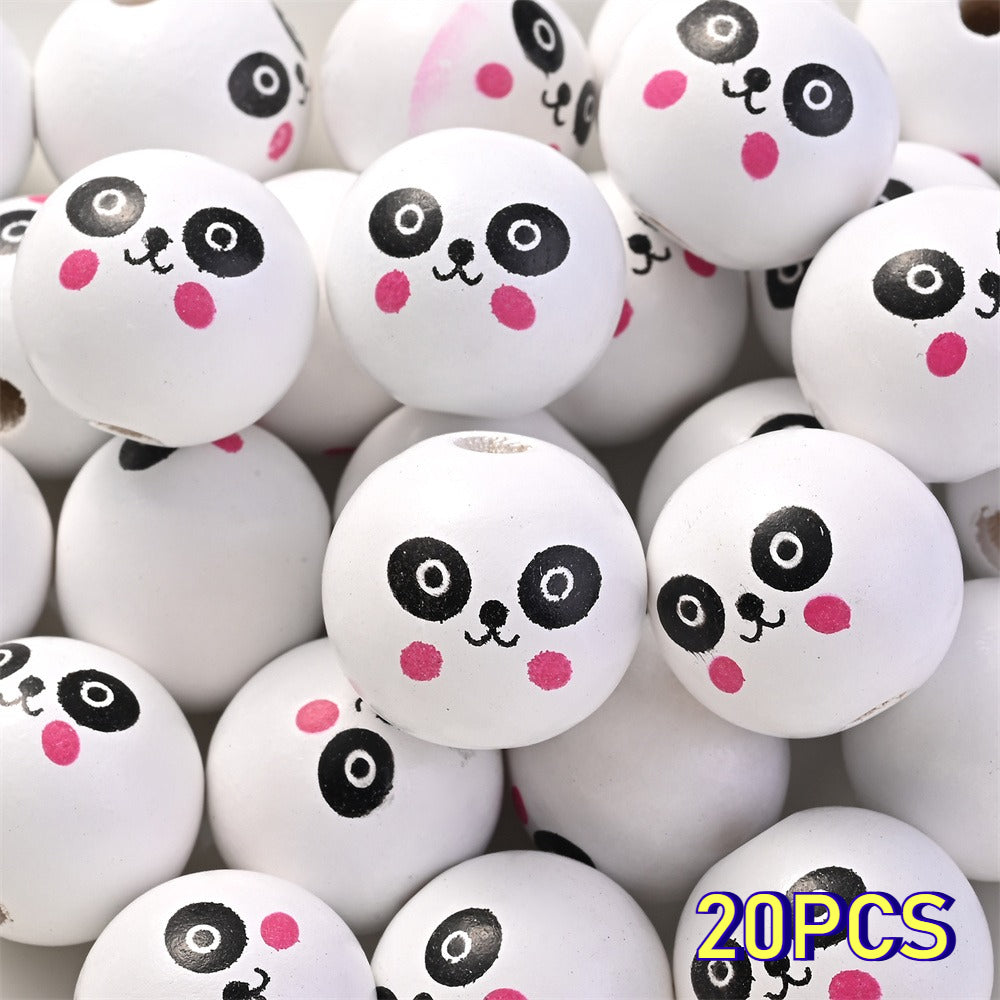 Animal Series Wooden Beads