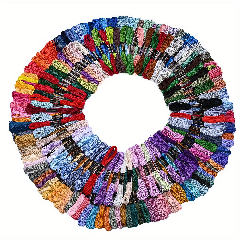Multicolor Embroidery Floss Thread Set