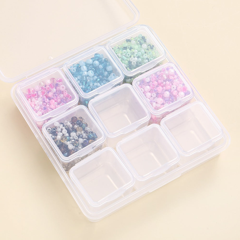 Clear Plastic Mini Storage Boxes