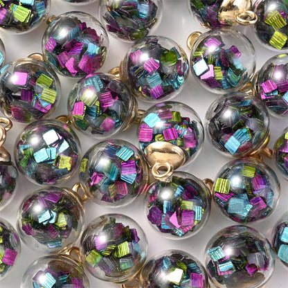 Transparent Glass Ball Pendants