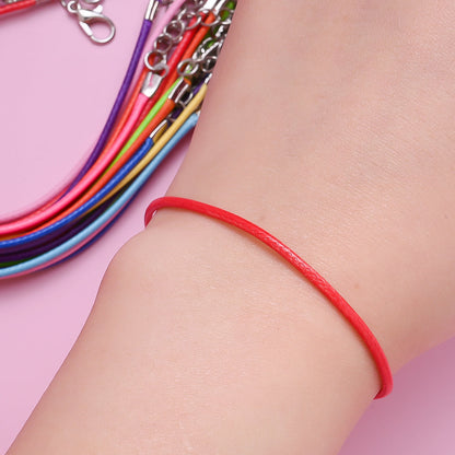 Black Nylon Jewelry Cords