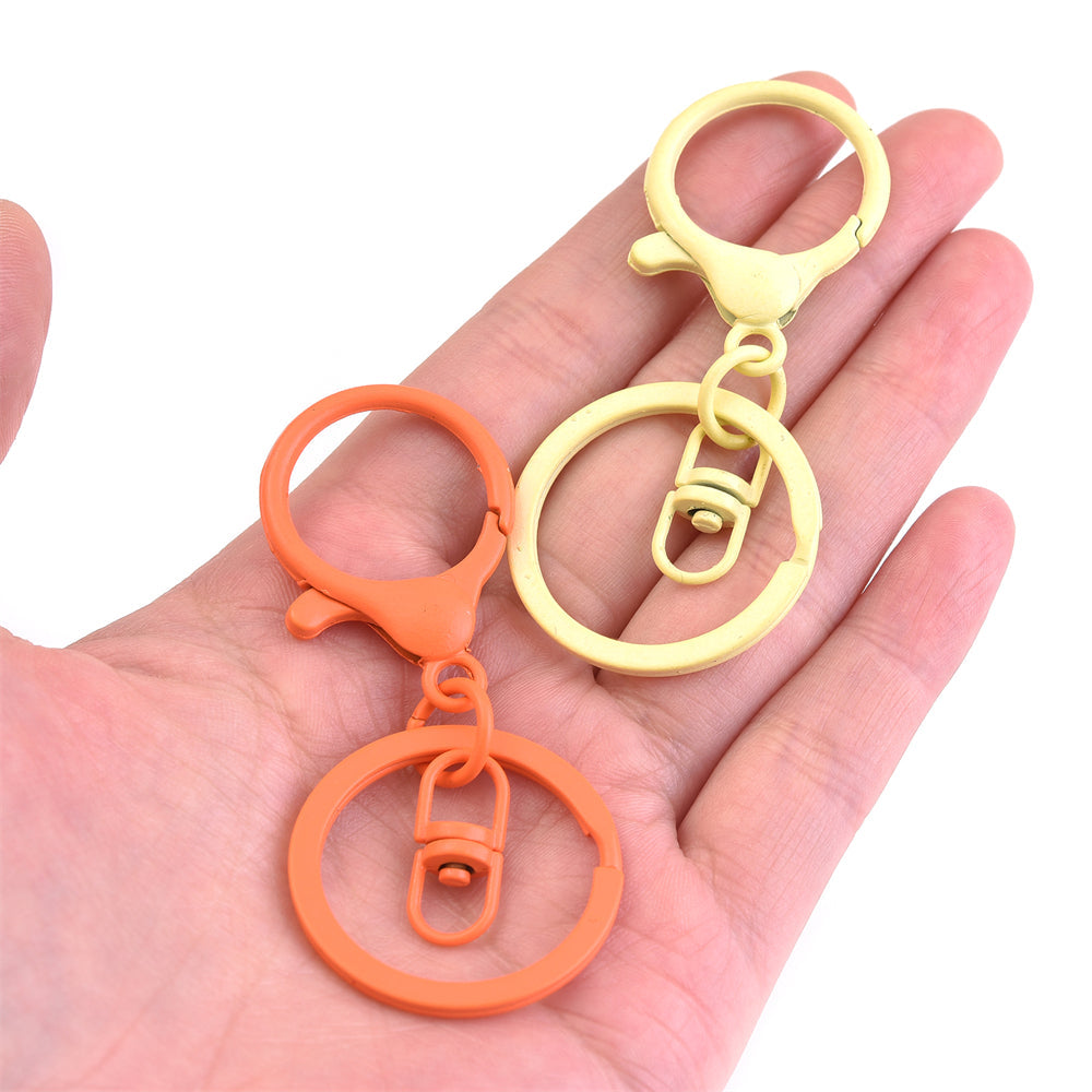 Iron Lobster Buckle Keychain Hooks