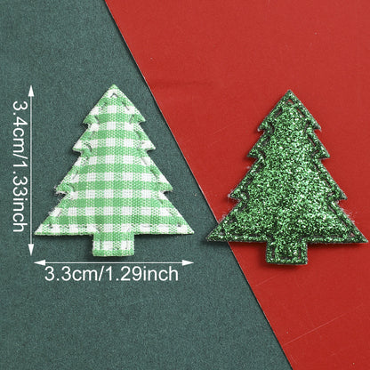Self-Adhesive Christmas Tree Patches