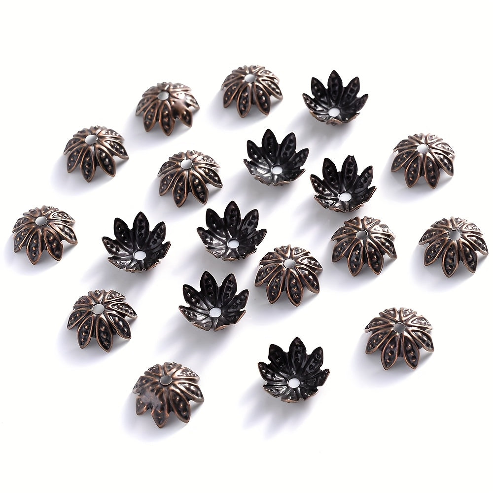 Lotus Metal Bead Caps