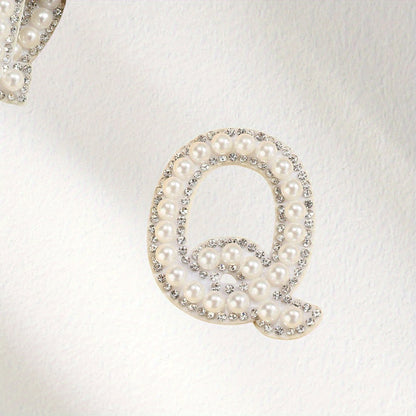 1PC Alphabet Letter Bead Patch