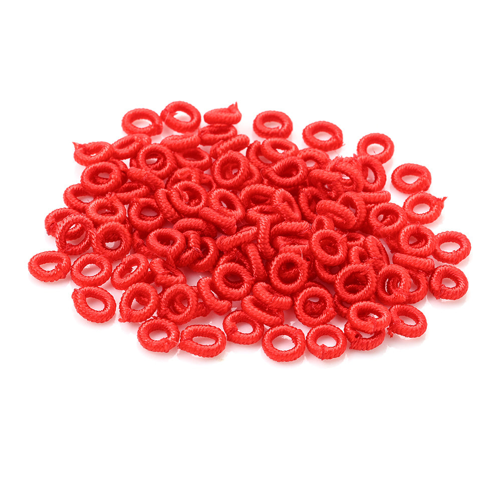 6 mm Polyester Pineapple Knot Coil Beads
