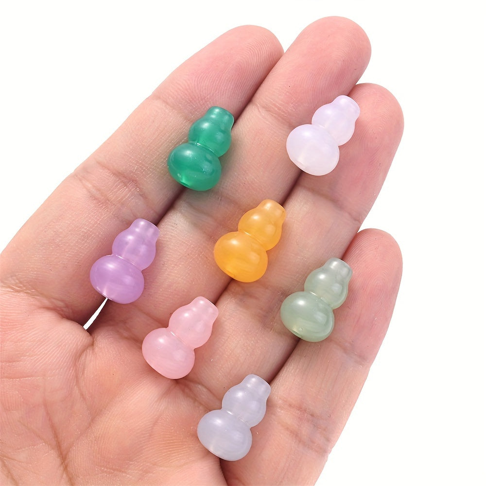 Luminous Gourd Acrylic Beads