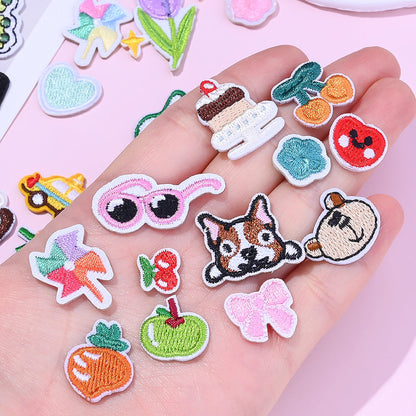 Mixed Style Embroidery Patches