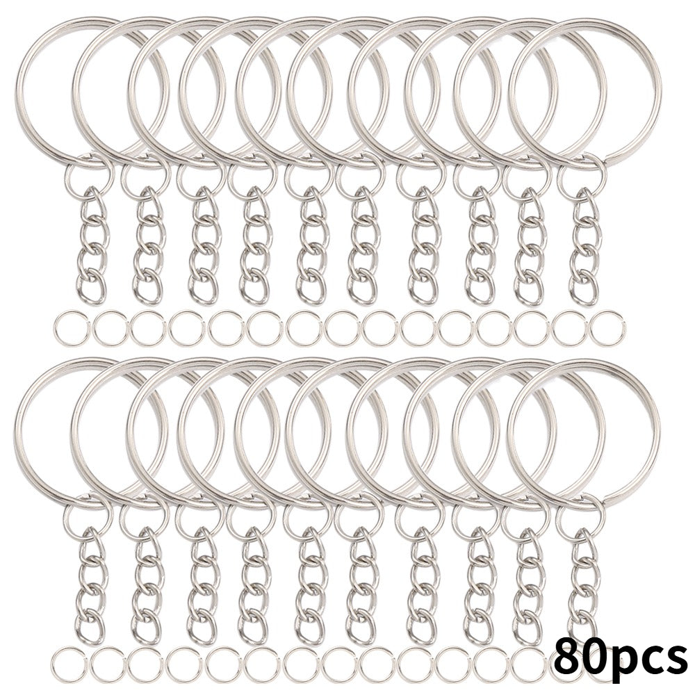 Key Ring Opening Ring Set