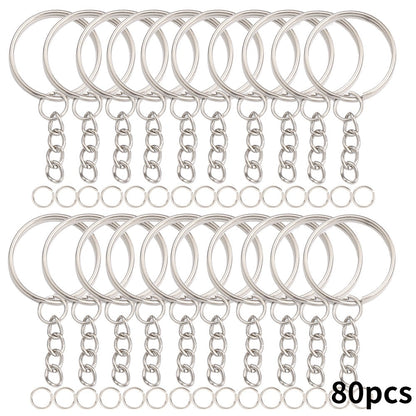 Key Ring Opening Ring Set